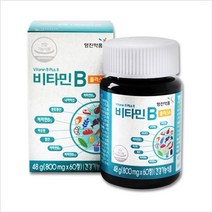 영진약품 영진 비타민B 플러스8 60정 2개월분 에너지 비타민