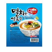 쿡시 쌀국수 멸치맛, 92g, 3개