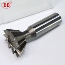 BB HSS Dovetail 커터 45 55 60도 8mm 16mm 25mm 엔드 밀 고속 스틸, [01] 45 Degree, [01] HSS, [14] 50mm