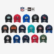 뉴에라 29종 택1 NFL 모자 더 리그 볼캡, 없음