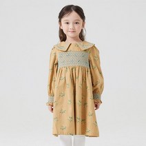 [치크] 에리자수 스모킹 원피스 CKOW22N4G_NC야탑
