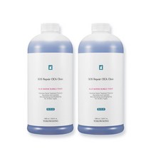 토소웅 시카 버블 토너 1000ml 2개 7스킨법토너 약산성 닦토 각질제거 스킨
