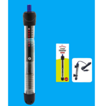 수족관 관상어 파워 히터 수온 유지 온도조절기 55W 26도 이중방수 가오리비파 구피히터 겨울, 1개