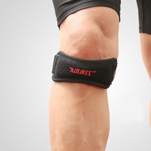 어드밴스 머슬 무릎 보호대 아대 밴드 십자인대 파열 통증 슬관절, 쿠팡 블루