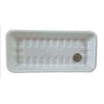 PSP트레이 정육용기 배달 일회용 포장 접시 스티로폼 용기 떡 1회용품 26호 우드 1000EA