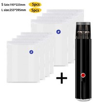가정용 무선 진공 포장기 실링기 진공기 수비드진공팩 USB 휴대용 저장 펌프 1200mAh 충전식 자동 압축 펌프 실러, 06