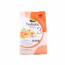 뉴웨이브 홀리스틱3 오리고기 5kg 애완견사료 전연령견사료 애완용사료 JMH, 본상품선택, 단품