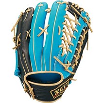 제트 ZETT 연식 야구 글러브 프로스테이터스 외야수용 사이즈9 BRGB3247, 스카이x블랙