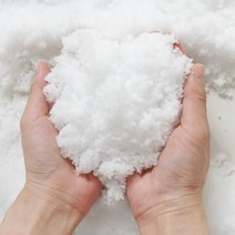 차이야 놀자! 뽀송뽀송 촉감놀이 인공 눈 만들기 재료 스노우 눈꽃 파우더 50g