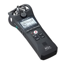 줌 에이치원 핸디 디지털 레코더 녹음기 Zoom H1n, 블랙