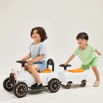 2인승 유아전동차 2인용 아기 전동자동차 전동카 멀티 붕붕카, 화이트