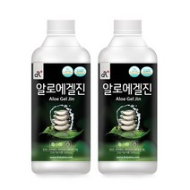알로에겔진 1000mlx2병, 2병, 상세 설명 참조