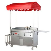 서빙카트 호텔서빙 2023 업그레이드 상업용 가스 스낵 자동차 모바일 음식 고메 패스트, 없음, 6.Specifications 6