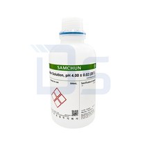 삼전순약공업(주) pH교정용액 4가 버퍼용액 pH표준용액 pH Meter, 1개