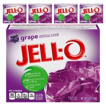 젤오 젤라틴 믹스 그레이프, 170g, 5개