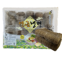 면마을 냉면 막국수 쫄면사리 양념장 육수 식자재 대량벌크판매 업소용 마트용 식당용 대용량, 연근냉면사리1박스(5개 50인분)