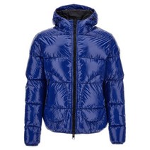 HERNO 에르노 샤이니 유광 나일론 후드패딩