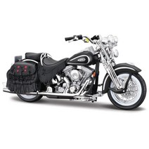 마이스토 1-18 H-D 모터싸이클 [할리데이비슨], 1999 Heritage Softail Black
