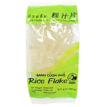 태국산 타타 쌀국수 팟씨유 쌀편 TATA RICE FLAKE 227g 아시아마트, 3개