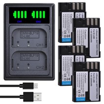 Batmax 2200mAh D-LI90 DLI90 D LI90 배터리 + LED USB 듀얼 충전기 PENTAX K-7 K-7D K-5 K-5 II 645D K01 K-3, 05 4 battery 1 charger