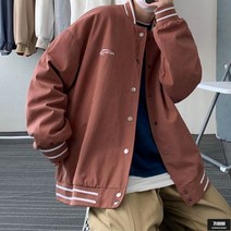 가바바 남성 빅사이즈 블루종 오버핏으로 유니크하게 입기 좋은 항공점퍼 5XL까지 G63063