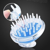 두피 스케일링 스켈링 케어 브러쉬 브러시 각질 제거 마사지, 본상품선택, 골드
