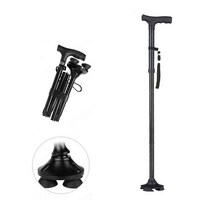 건강-드림_4단 접이식 길이조절 휴대용 지팡이 이지이 보조보행 노인 용지이 기구 보행용_rjsrkdemf, 옵션선택사항없습니다
