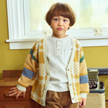 [행복한백화점][토토헤로스]겨울 포근한 헨리넥팝콘티셔츠 HP12272100011