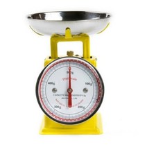 덜튼 0.5kg 주방저울, 노랑