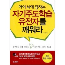 아이 뇌에 잠자는 자기주도학습 유전자를 깨워라, 스터디맵 저, 조선앤북