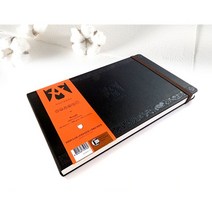 MDF6769 캔손 아르쉬 트래블 300g 22.7X12황목 (스케치북/양장스케치북/수채화종이/수채화지)