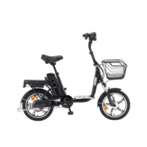 삼천리 전기자전거 팬텀베스티아플러스16인치 1단스쿠터형, 블랙