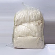 오염 기름제거용 면 보루 7kg 면과 일부잡사포함 #6822EA, DLL 1