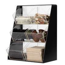 커피보관함 티박스 믹스커피 커피 수납함 서랍수납함 미니수납함 소품 서랍 티백 미니