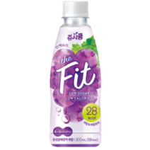빙그레 쥬시쿨 더 핏 300ml X 12개입(포도), 1개