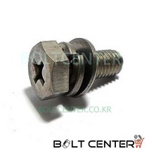 스텐 육각샘스 볼트 소량판매 셈스 와샤조립볼트 sus, 스텐육각샘스볼트 M6X20-10개