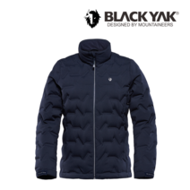 블랙야크 [ BLACK YAK ] 털빠짐 극소량!! 여성 무봉제 퀼팅타입 거위털 다운다켓 B제로스팟다운자켓#2 네이비