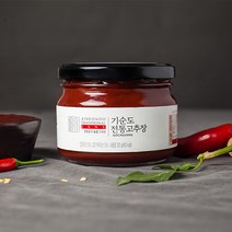 명인 제35호 기순도 전통고추장 320g, 1개