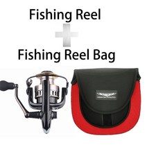 4점대베이트릴미첼 릴 낚시 릴 스피닝 기어비 5.2:1 코일 낚시 릴 액세서리와 스피닝 잉어 미끼 릴 DIY Pes, 에바와 가방, 7000 시리즈