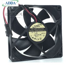 adda ag09224eb257110 9cm 24v 0 50a 9025 듀얼 볼 인버터 서버 냉각 팬용 원본, 새로운