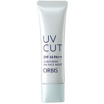 민감피부 선크림 orbis 자외선 차단제 (r) on face light for face 메이크업 효과 자외선 차단제 로션 메이크업 베이스 spf34 pa+++ 1.0 fl, 1. 촉촉한