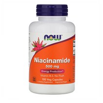 나우푸드 나이아신아마이드 500 mg 100정, 100, 1개