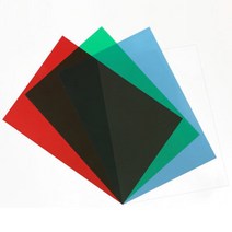 PVC컬러필름 셀로판지 DIY비닐공예 미술교재 과학교재 학습교재 PVC컬러4색 25매씩 100매, PVC컬러필름 셀로판지 DIY비닐공