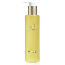 독일 BABOR CLEANSING HY-OIL 친수성 클렌징 오일 메이크업 리무버 고급 세안 순한 비건 모든 피부용 200 ml 클렌징