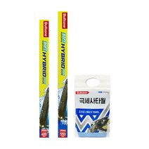 불스원 소프트 하이브리드 와이퍼 운전석 조수석 세트 + 극세사융 사은품, 1세트