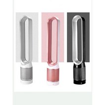 자칠 공기정화순환무엽선풍기 가정용 탁상착지 원격제어타이밍 타워팬 초저소음 선풍기, 42인치 블랙(공기청정+음이온)