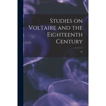 (영문도서) Studies on Voltaire and the Eighteenth Century; 51 Paperback, Hassell Street Press, English, 9781015140998