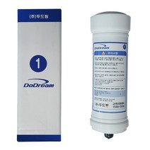 정품필터 두드림 DOD-002 이온수기 1차 필터 알칼리수 환원수기