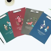 BDK278208세계문학 클립보드 4type