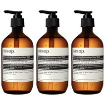 이솝 레저렉션 아로마틱 핸드 워시 500ml 3통